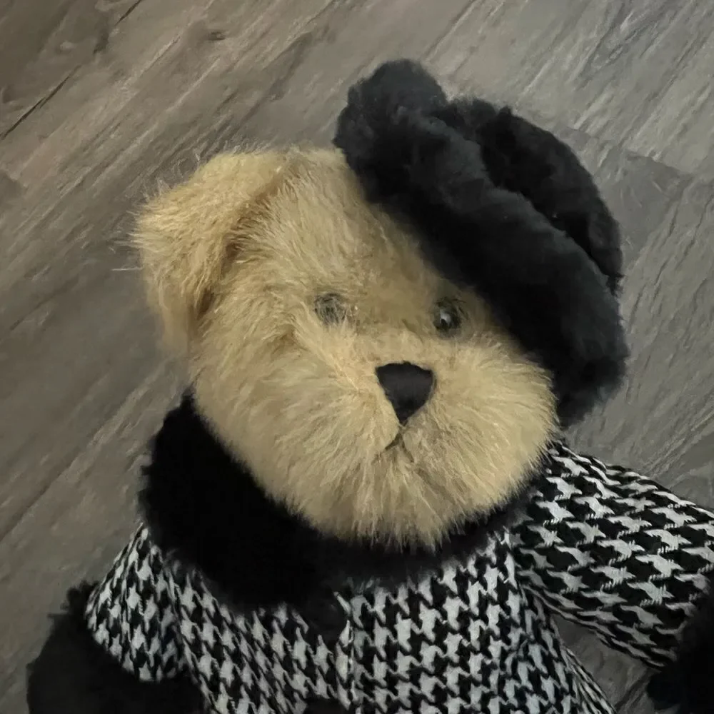 Trade Secret Audrey Hepburn Teddy Bear Plush 2007